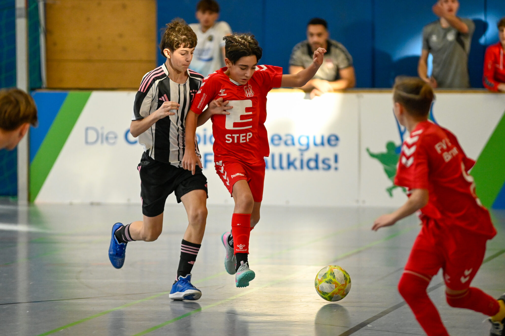GER, Begegnung, Fussball, PS-Immo-Cup 2026,U13 Hallenturnier, 17.01.2026